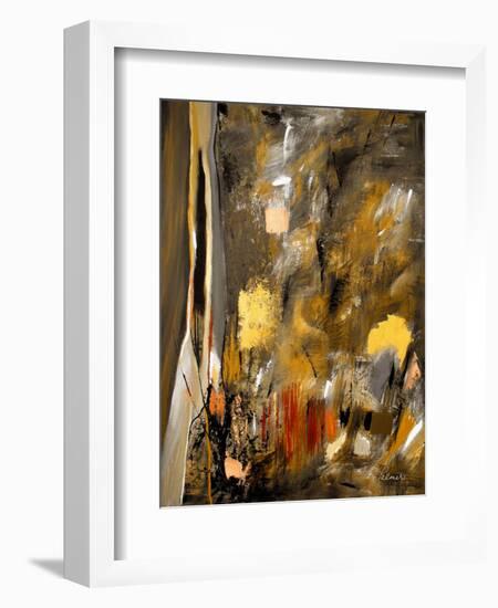 Calm Out Of Chaos 2010-Ruth Palmer-Framed Art Print