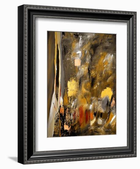 Calm Out Of Chaos 2010-Ruth Palmer-Framed Art Print