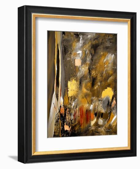 Calm Out Of Chaos 2010-Ruth Palmer-Framed Art Print