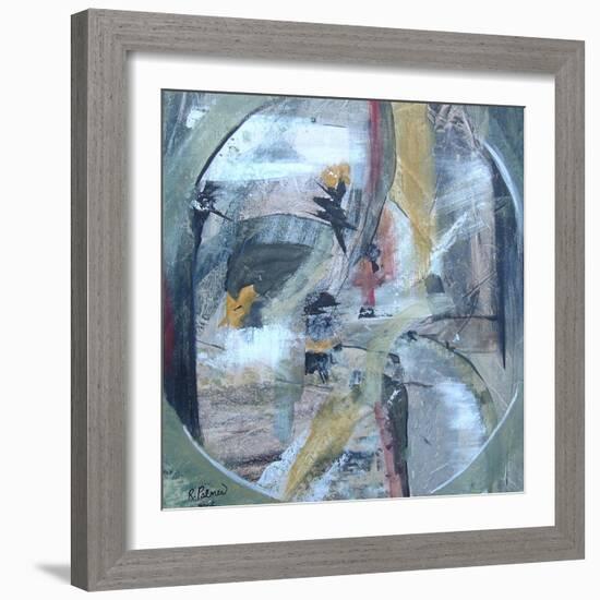 Calm Out of Chaos-Ruth Palmer-Framed Art Print