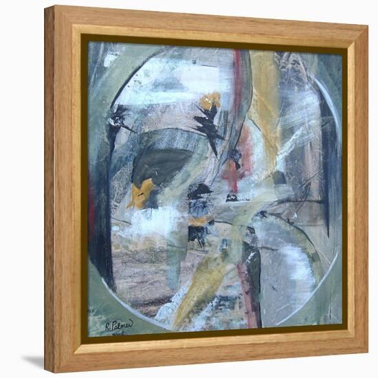Calm Out of Chaos-Ruth Palmer-Framed Stretched Canvas
