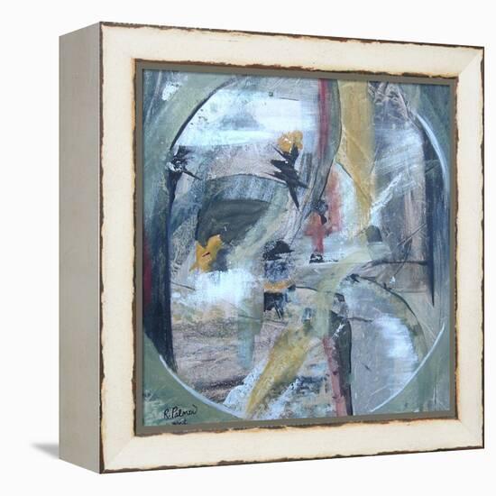 Calm Out of Chaos-Ruth Palmer-Framed Stretched Canvas