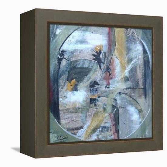 Calm Out of Chaos-Ruth Palmer-Framed Stretched Canvas