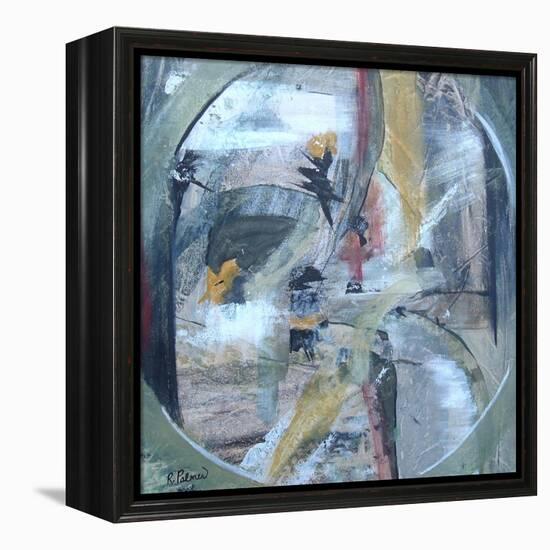 Calm Out of Chaos-Ruth Palmer-Framed Stretched Canvas