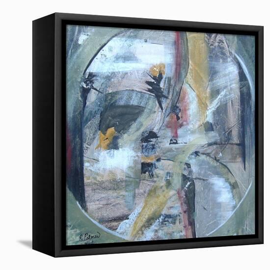 Calm Out of Chaos-Ruth Palmer-Framed Stretched Canvas