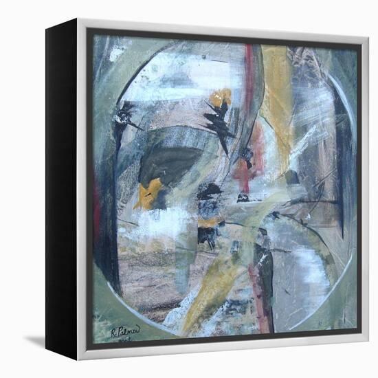 Calm Out of Chaos-Ruth Palmer-Framed Stretched Canvas