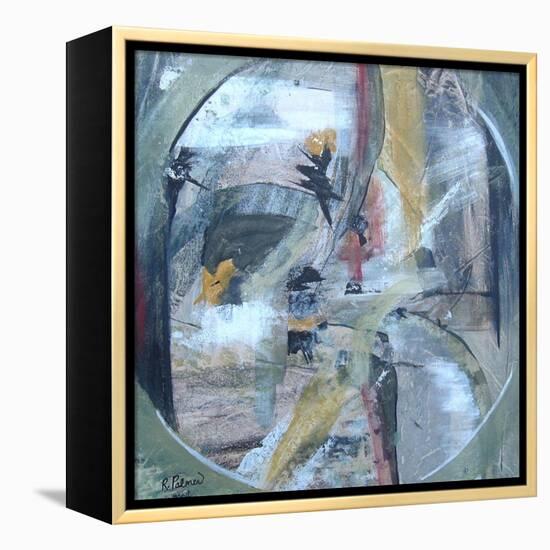 Calm Out of Chaos-Ruth Palmer-Framed Stretched Canvas