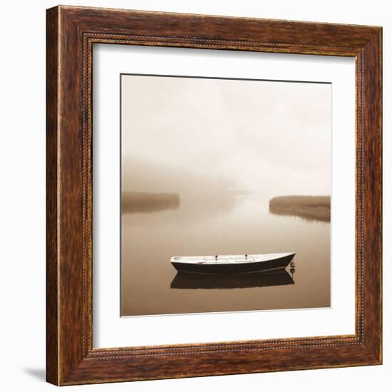 Calm Repose-Mike Sleeper-Framed Giclee Print