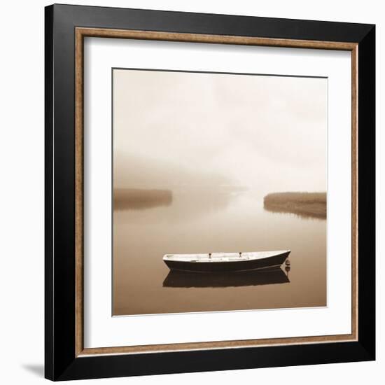 Calm Repose-Mike Sleeper-Framed Giclee Print