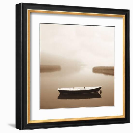 Calm Repose-Mike Sleeper-Framed Giclee Print