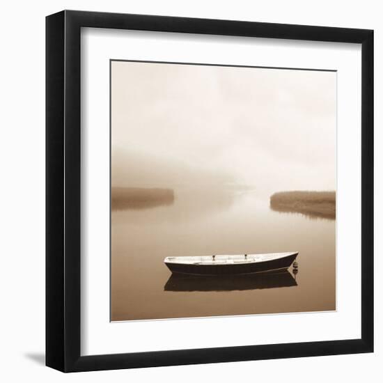 Calm Repose-Mike Sleeper-Framed Giclee Print