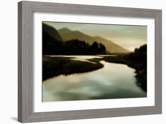 Calm River I-Madeline Clark-Framed Art Print