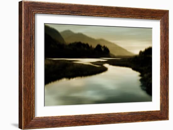 Calm River I-Madeline Clark-Framed Art Print