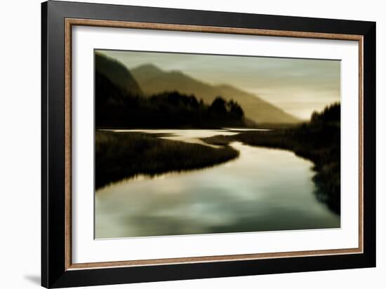 Calm River I-Madeline Clark-Framed Art Print