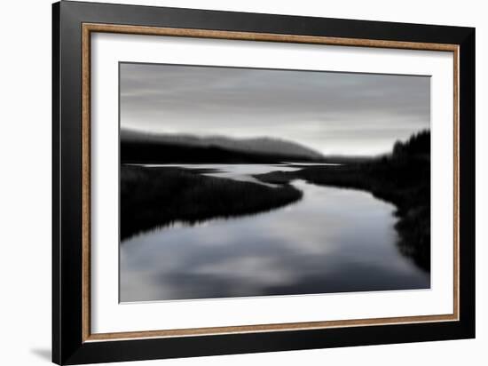 Calm River II-Madeline Clark-Framed Art Print