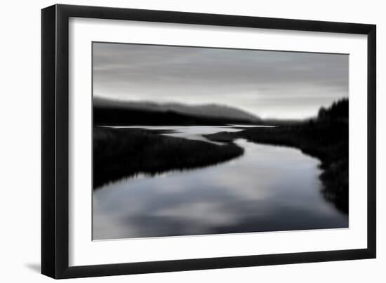 Calm River II-Madeline Clark-Framed Art Print