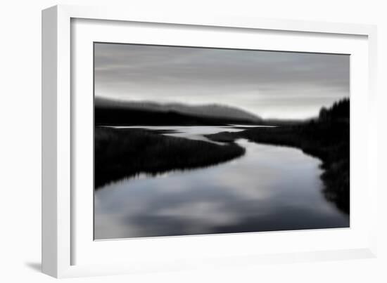 Calm River II-Madeline Clark-Framed Art Print