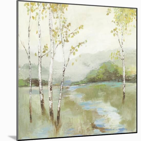 Calm River-Allison Pearce-Mounted Art Print