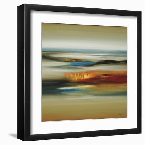 Calm Scape-Lisa Ridgers-Framed Art Print