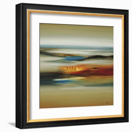 Calm Scape-Lisa Ridgers-Framed Art Print