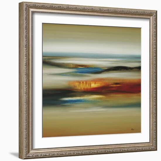 Calm Scape-Lisa Ridgers-Framed Art Print