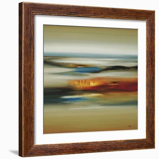 Calm Scape-Lisa Ridgers-Framed Art Print