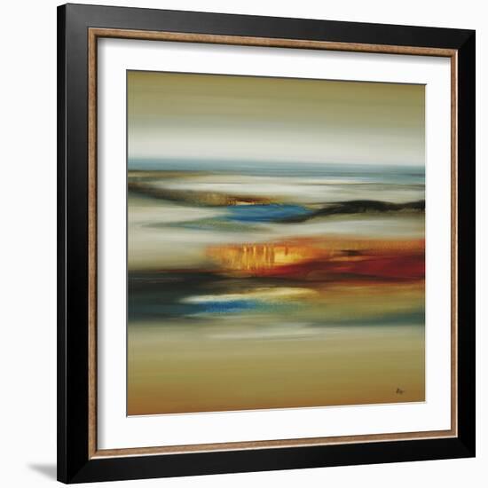 Calm Scape-Lisa Ridgers-Framed Art Print