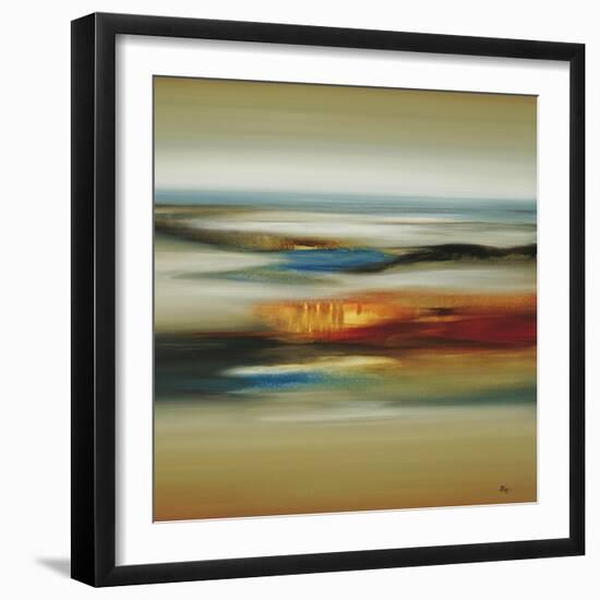 Calm Scape-Lisa Ridgers-Framed Art Print