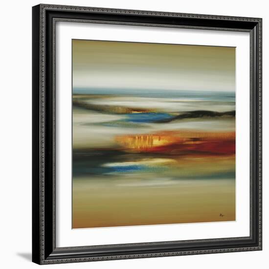 Calm Scape-Lisa Ridgers-Framed Art Print