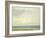 Calm Sea, 1866-Gustave Courbet-Framed Giclee Print