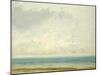 Calm Sea, 1866-Gustave Courbet-Mounted Giclee Print