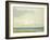 Calm Sea, 1866-Gustave Courbet-Framed Giclee Print