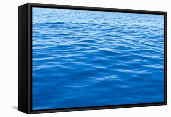 Calm Sea-Peter Chadwick-Framed Premier Image Canvas