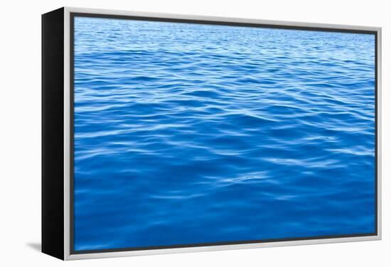 Calm Sea-Peter Chadwick-Framed Premier Image Canvas