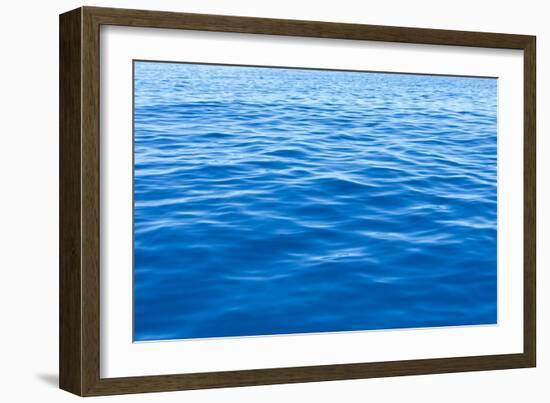 Calm Sea-Peter Chadwick-Framed Photographic Print
