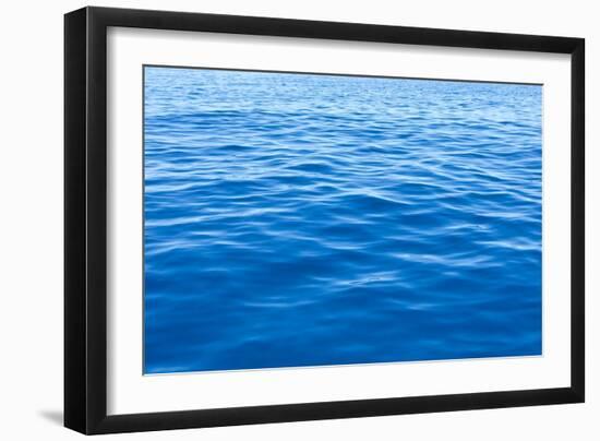 Calm Sea-Peter Chadwick-Framed Photographic Print