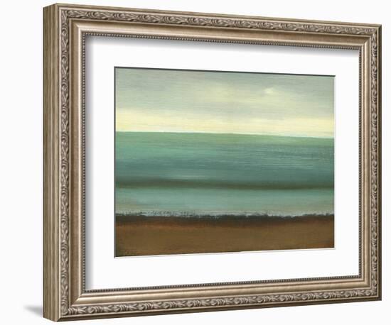 Calm Sea-Caroline Gold-Framed Premium Giclee Print