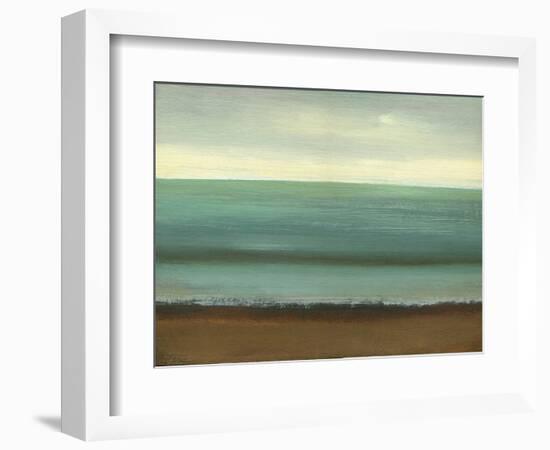 Calm Sea-Caroline Gold-Framed Premium Giclee Print