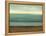 Calm Sea-Caroline Gold-Framed Stretched Canvas