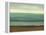 Calm Sea-Caroline Gold-Framed Stretched Canvas