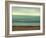 Calm Sea-Caroline Gold-Framed Art Print