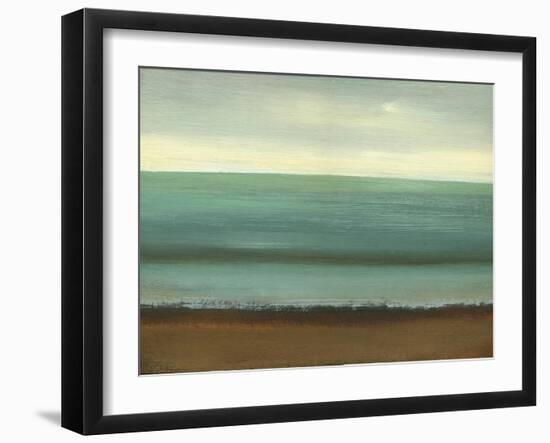 Calm Sea-Caroline Gold-Framed Art Print