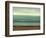 Calm Sea-Caroline Gold-Framed Art Print