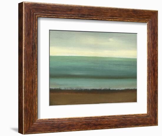 Calm Sea-Caroline Gold-Framed Art Print