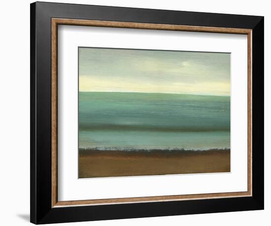 Calm Sea-Caroline Gold-Framed Art Print