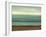 Calm Sea-Caroline Gold-Framed Premium Giclee Print