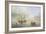 Calm Sea-John Wilson Carmichael-Framed Giclee Print