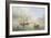 Calm Sea-John Wilson Carmichael-Framed Giclee Print