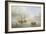 Calm Sea-John Wilson Carmichael-Framed Giclee Print