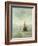 Calm Sea-Hendrik Willem Mesdag-Framed Art Print